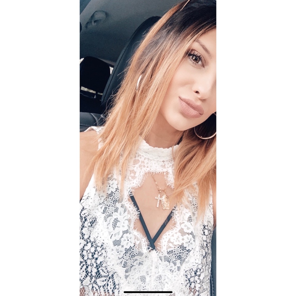 Free People lace tunic